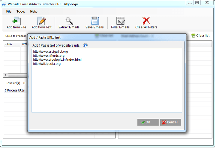 web email grabber