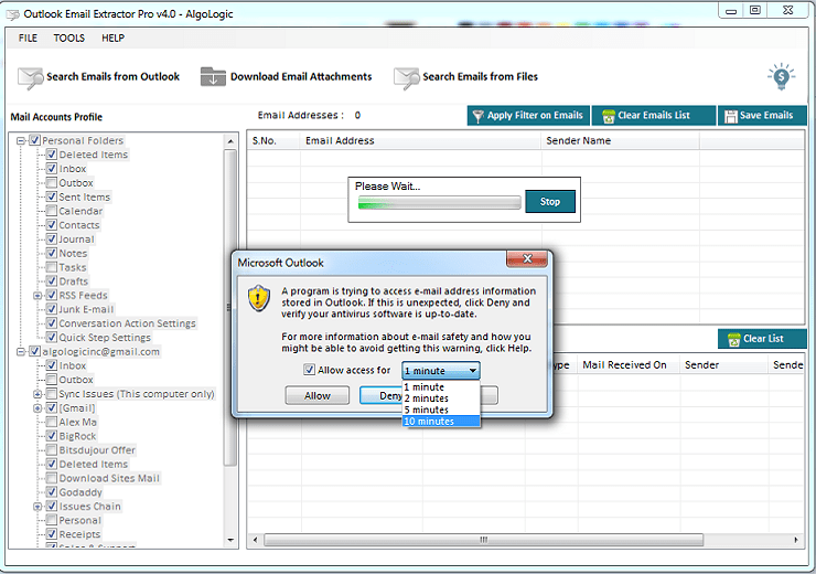 fast website email extractor