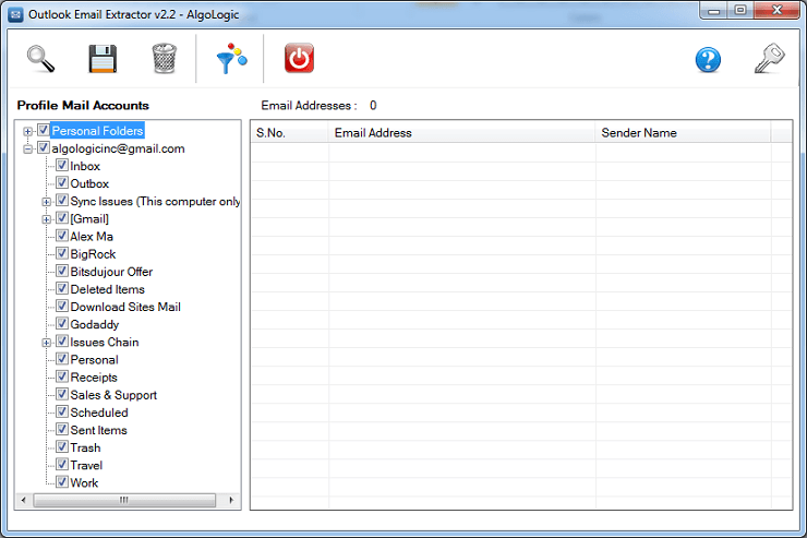 web email address extractor