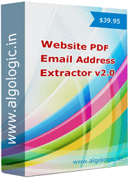 extract email addresses in PDF