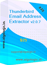 extract thunderbird email addresses